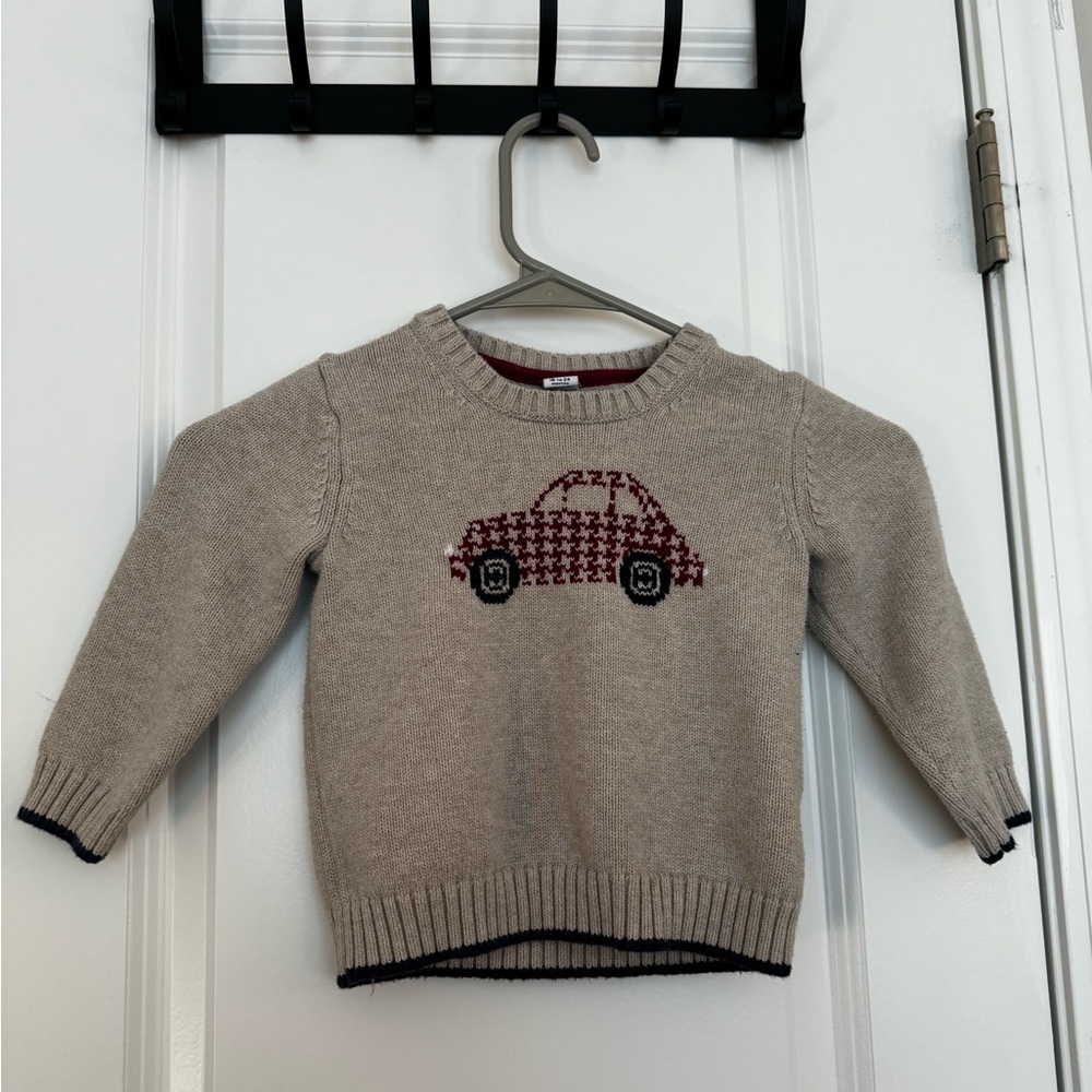 Babies Janie and Jack sweater